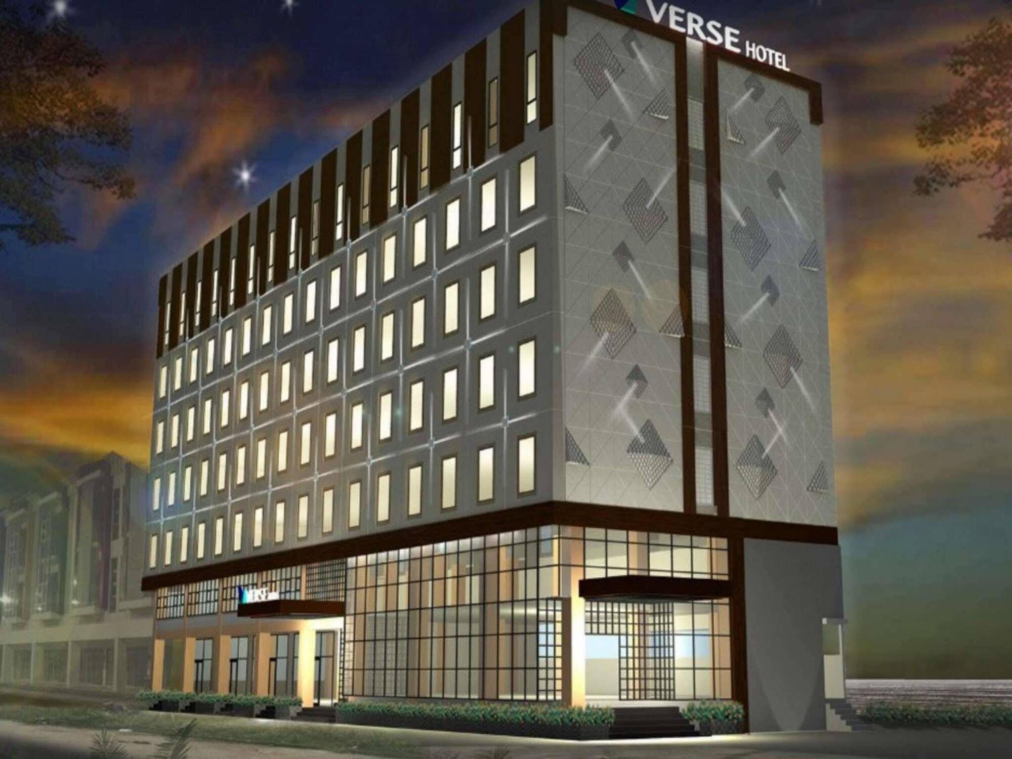 Verse Hotel Cirebon Exterior foto